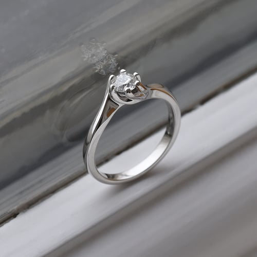 Ringset mit Diamanten Ihrer Wahl Izabelle
