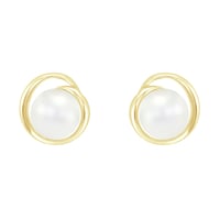 Elegante Perlenohrringe Lucas