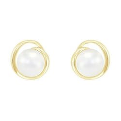 Elegante Perlenohrringe Lucas