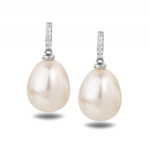 Ohrringe mit Perlen 2321