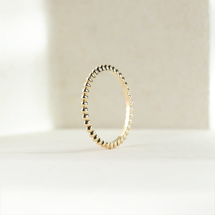 Minimalistischer Ring aus Kugeln Kendal 147516