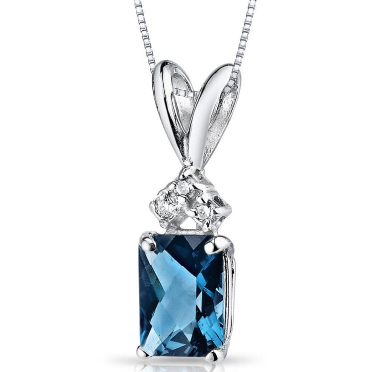 Anhänger mit Topas 20419