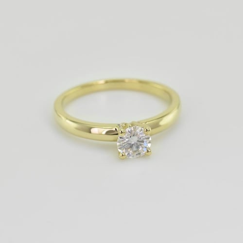 Verlobungsring mit einem Lab Grown Diamanten Lopa