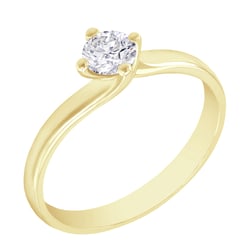 Verlobungsring mit Lab Grown Diamant Eleora