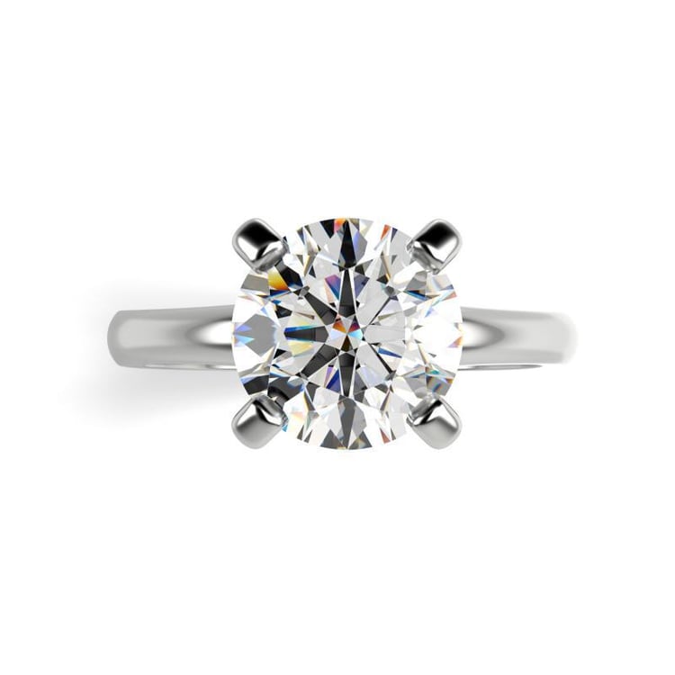 Ring aus Platin 23942