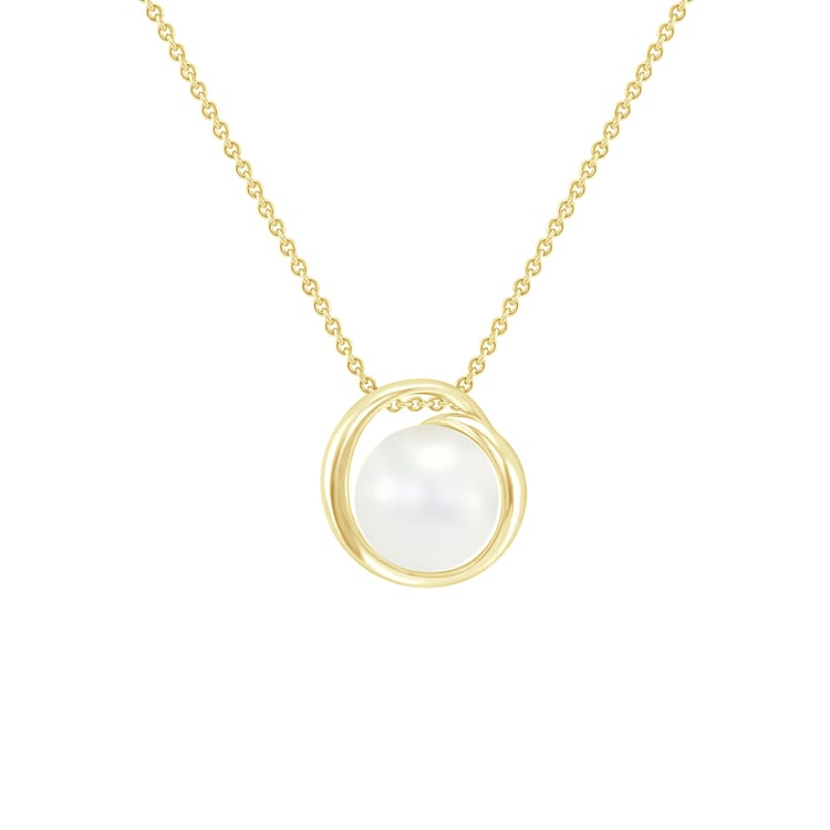 Halskette mit Perle 80308