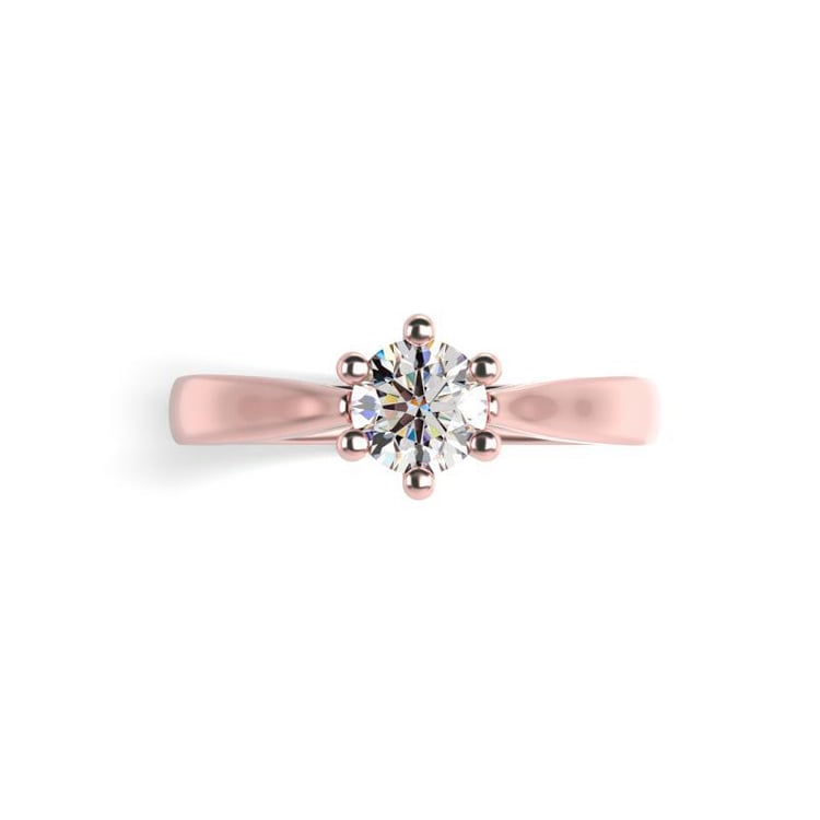 Verlobungsring mit Lab Grown Diamanten Sati 64827