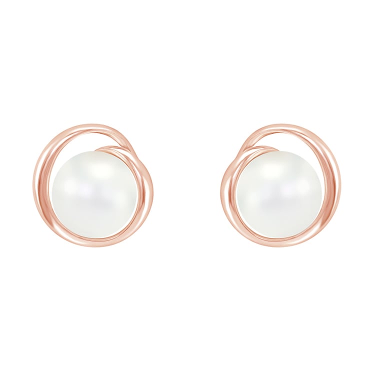 Perlenohrringe in Silber Lucas 70751