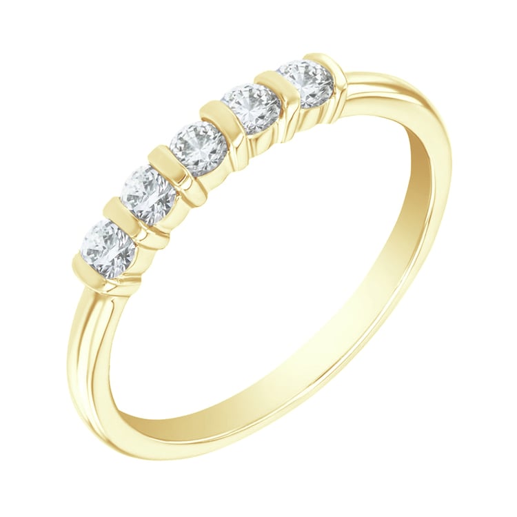 Ring mit Diamanten Dalis
