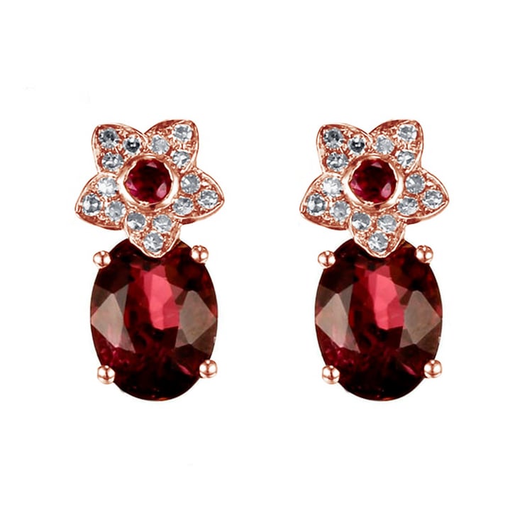 Ohrstecker mit Turmalinen