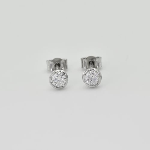 Elegante Ohrstecker mit Diamanten 0.4ct Irja