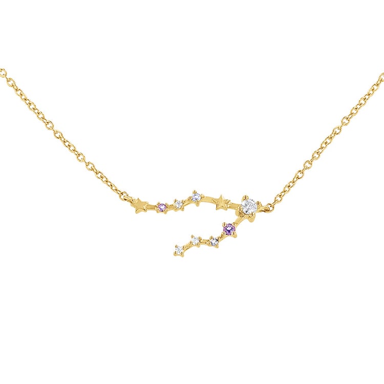 Halskette mit Tierkreiszeichen Pisces 156601