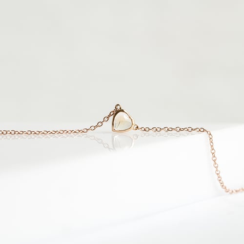 Schmuckset mit Mondsteinen Roshni