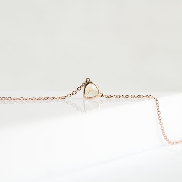 Schmuckset mit Mondsteinen Roshni 145819