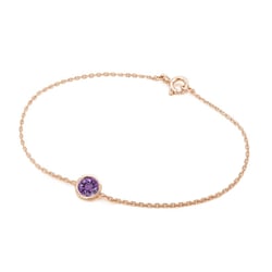 Goldarmband mit Amethyst Arleth