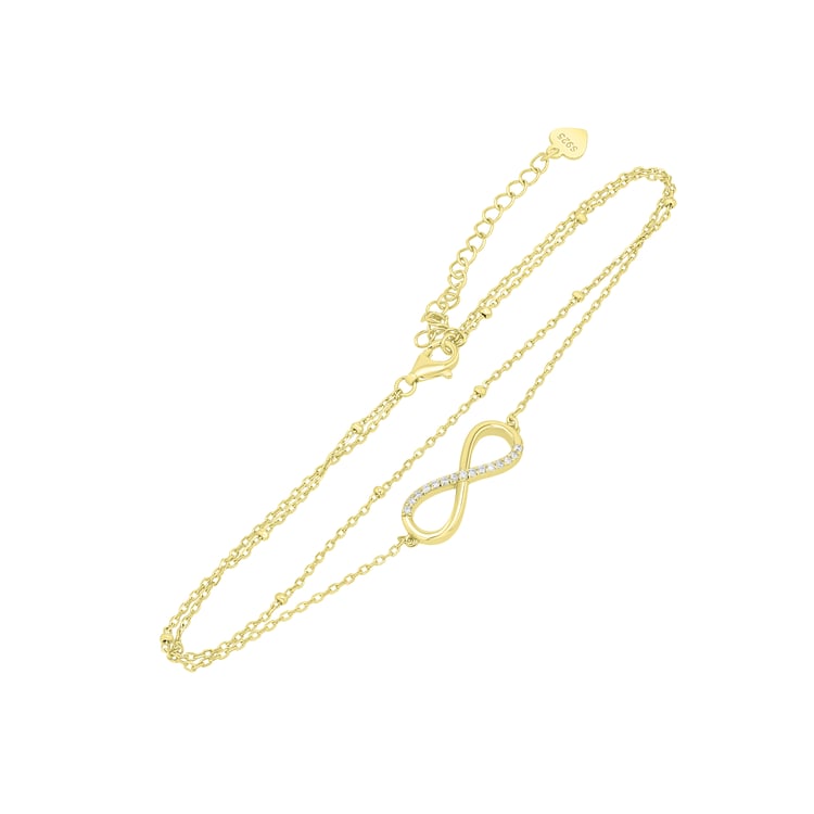 Minimalistisches Fußkettchen Kira 167126