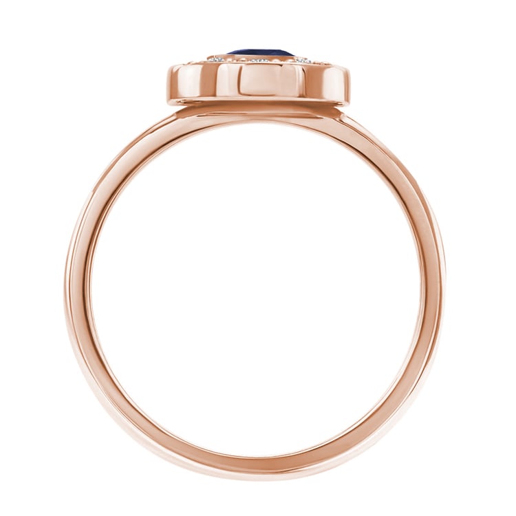 Ring mit Diamanten 57105