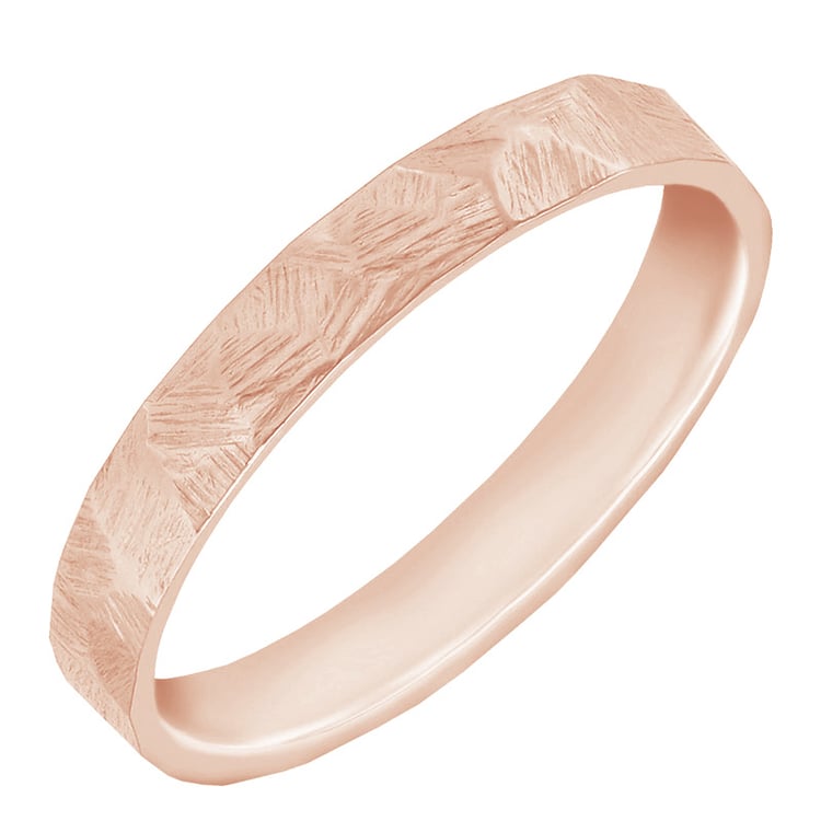 Eheringe mit einem Herz und Diamant Ernie 106309