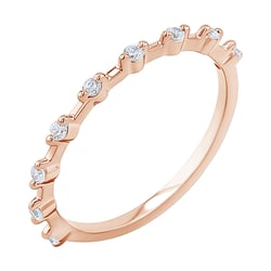 Eternity Ring mit Diamanten Khalid