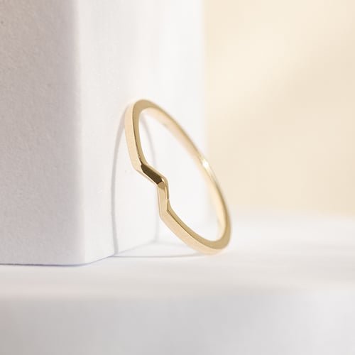  Minimalistischer Ring Villiane