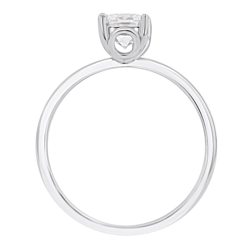 Verlobungsring mit Buchstaben und Diamanten Olson