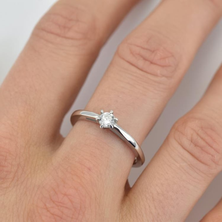 Verlobungsring mit Lab Grown Diamanten Rima 64801