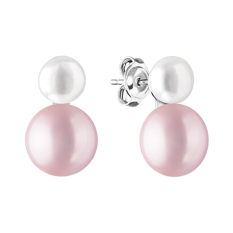 Dezente Perlen-Ohrringe Hedda