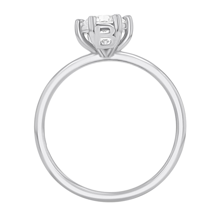 Verlobungsring mit Buchstaben und Diamanten Birdie 166937