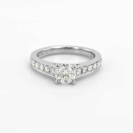 Verlobungsring mit Diamanten Tarin