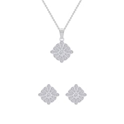 Goldene Kollektion mit Diamanten in Gold Calandre