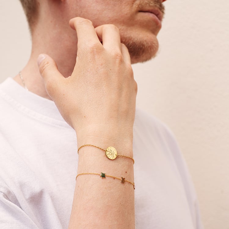 Armband mit Sternen Der Kleine Prinz 122905