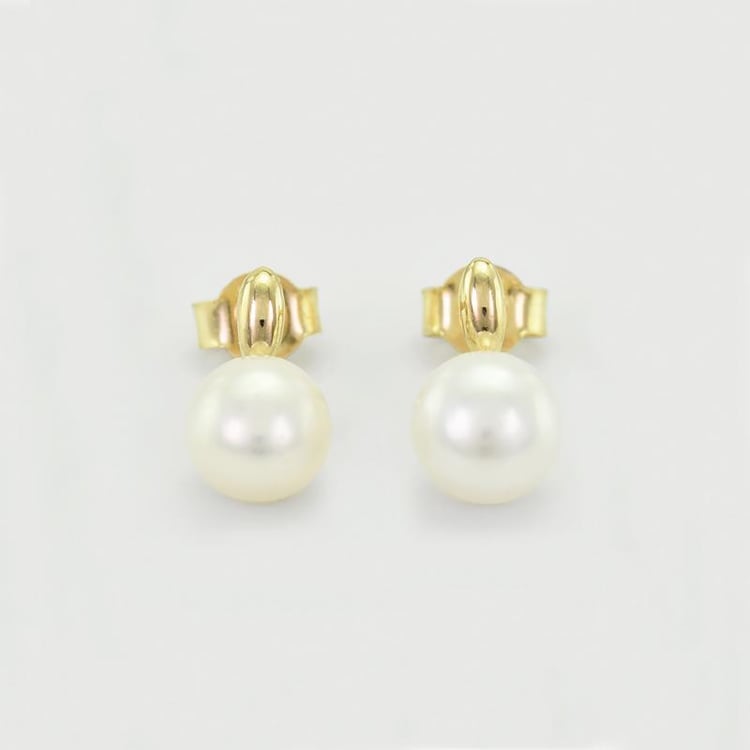 Elegante Perlenohrringe Louise 42694