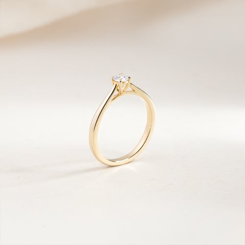 Ring mit Diamanten mit Karatgewicht nach Wahl Glynn