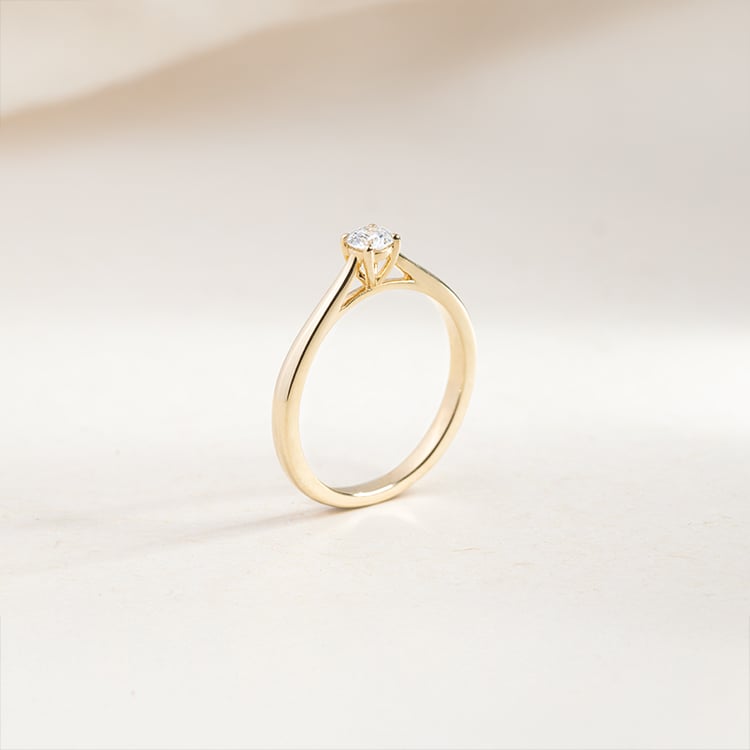 Ring mit Diamanten mit Karatgewicht nach Wahl Glynn 146594