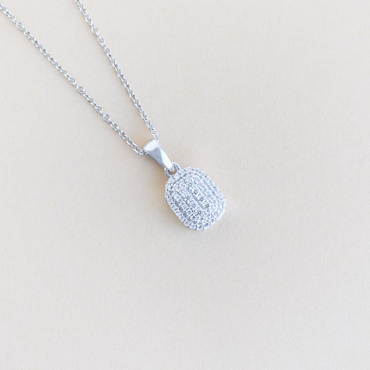 Eleganter Anhänger mit Diamanten Tate 95753