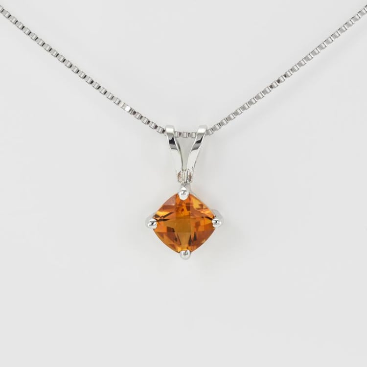 Goldanhänger mit Citrin Rafyna 15129