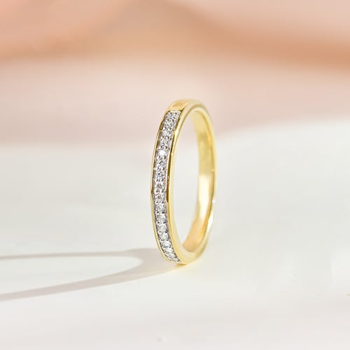 Ring mit Lab Grown Diamanten Becki