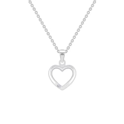 Goldener Anhänger mit Diamanten Lake