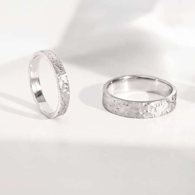 Eheringe mit atypischer Oberfläche Lays 155655