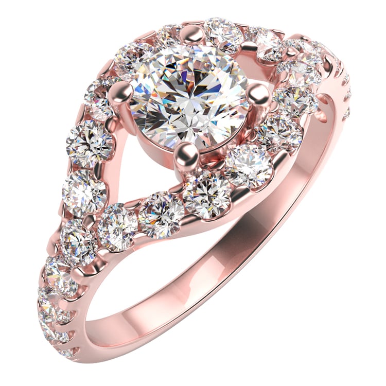 Diamant-Verlobungsring Dyll 11395
