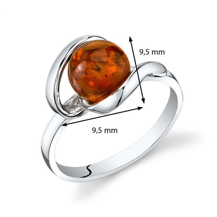 Ring aus Silber 5179
