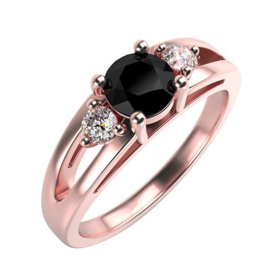 Ring aus Roségold 59639