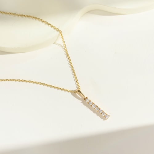 Anhänger mit Lab Grown Diamanten Merrilin