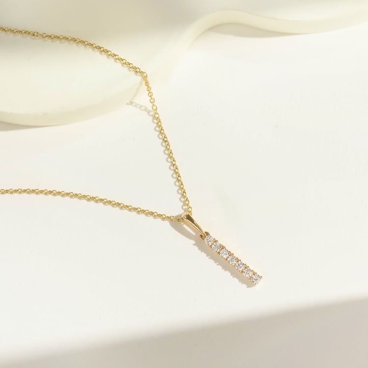 Anhänger mit Lab Grown Diamanten Merrilin 164934