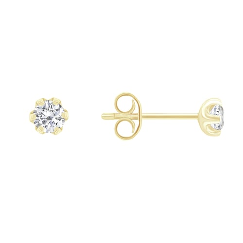 Ohrstecker mit Diamanten Heleri