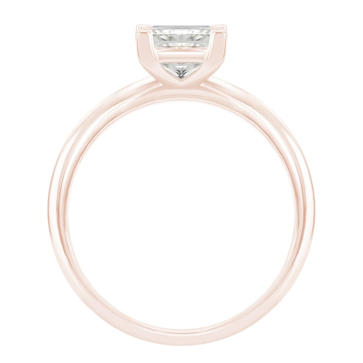 Verlobungsring mit Princess Diamanten Nangai 120056