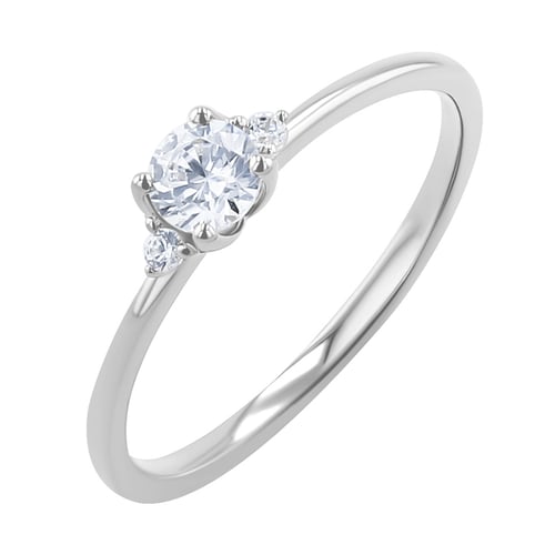 Verlobungsring mit Lab Grown Diamanten Hye
