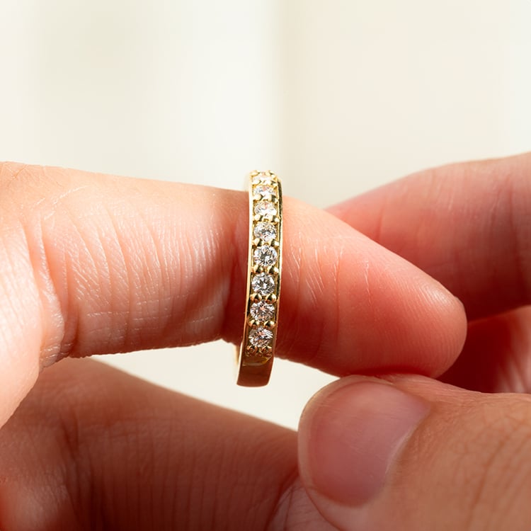 Memoirering mit 2mm Diamanten Etensa 146337