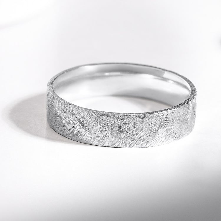 Unkonventionelle Trauringe mit Diamanten Alexis 157895