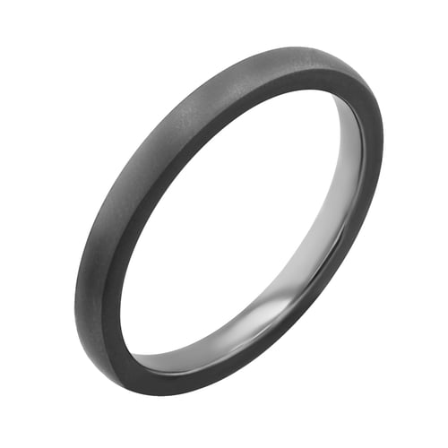 Eheringe aus Tantal mit Diamanten Rille